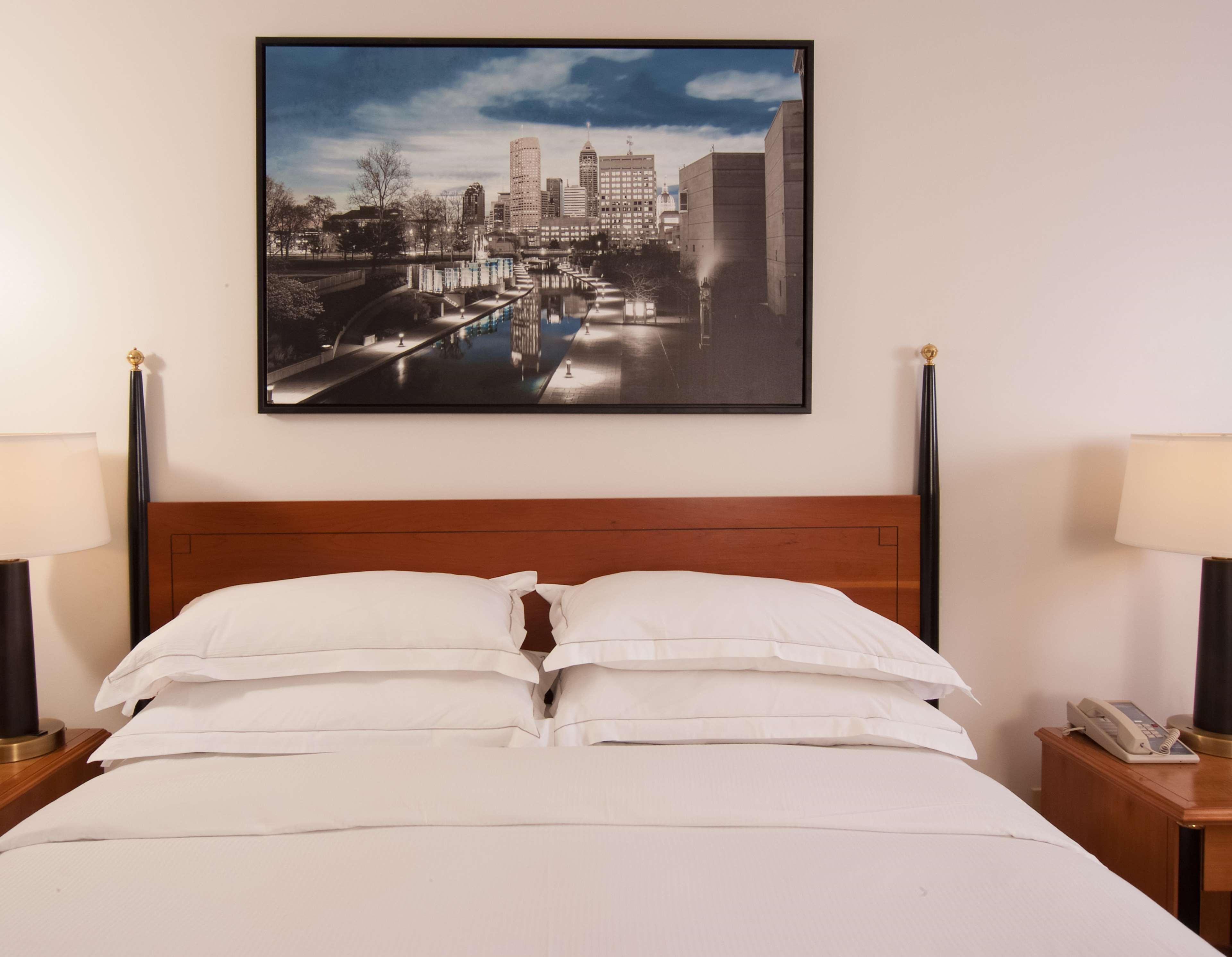 Hilton Indianapolis Hotel & Suites Kültér fotó