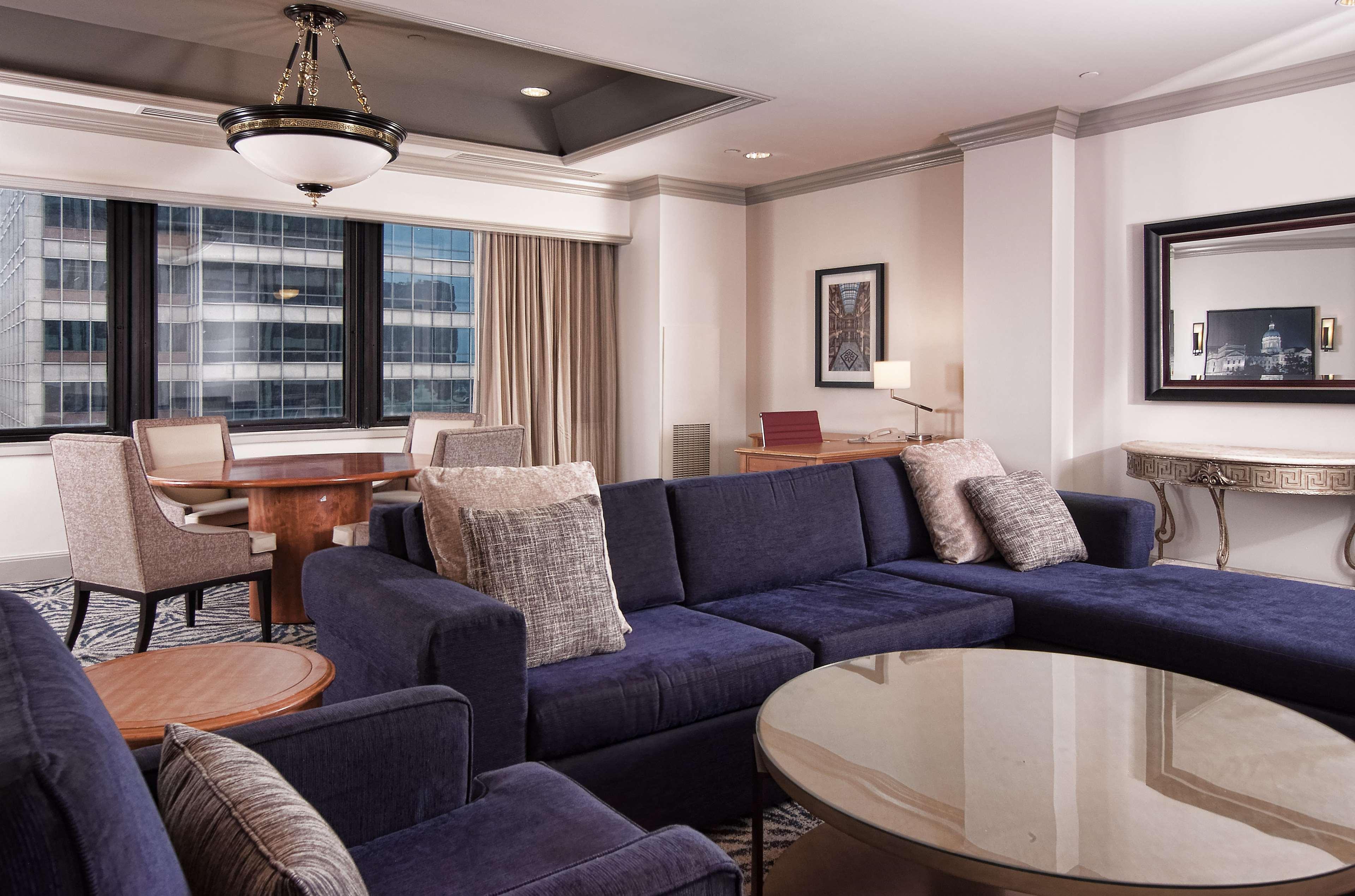 Hilton Indianapolis Hotel & Suites Kültér fotó