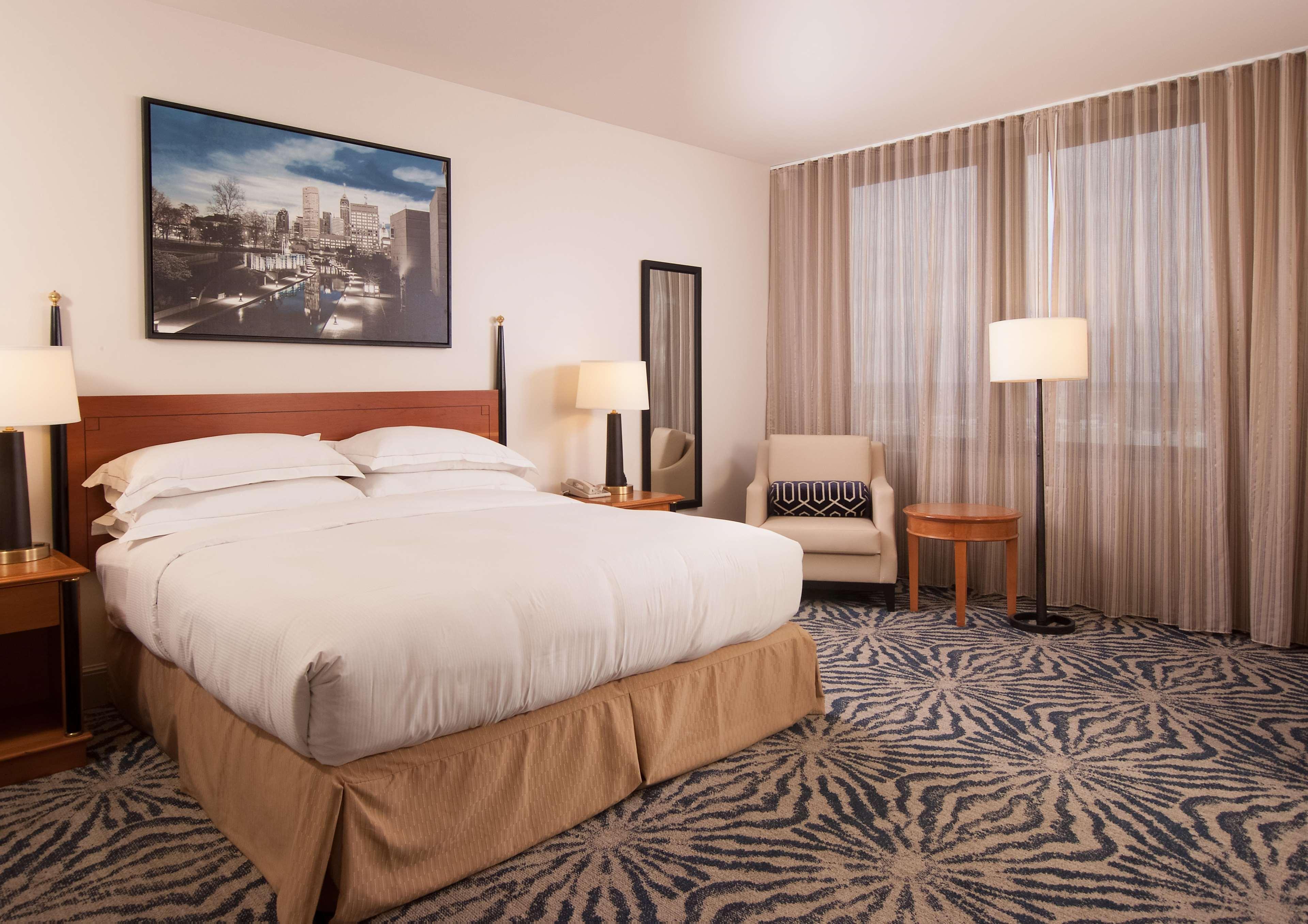 Hilton Indianapolis Hotel & Suites Kültér fotó