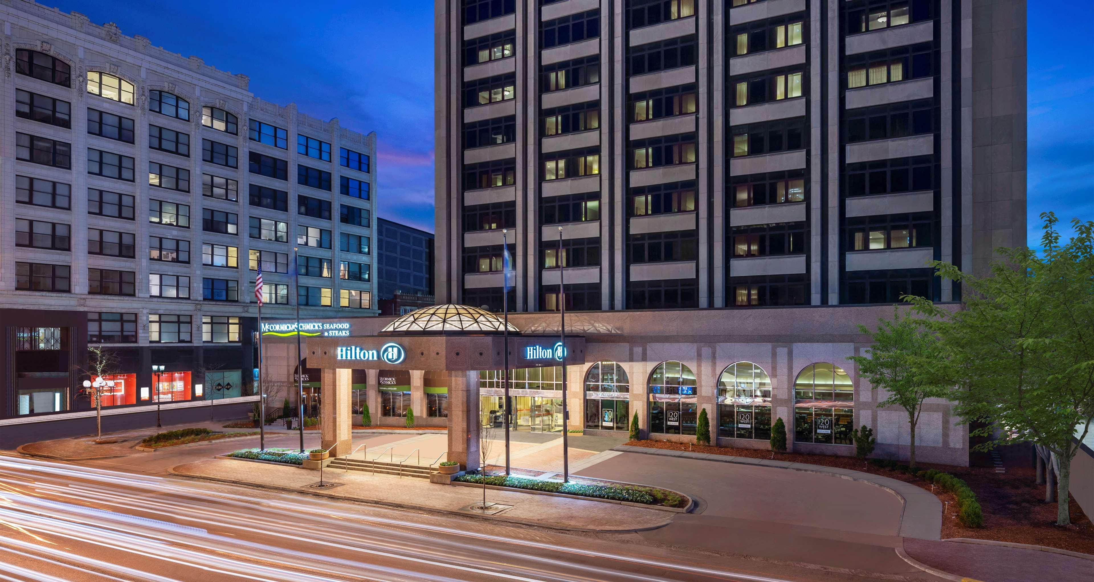 Hilton Indianapolis Hotel & Suites Kültér fotó