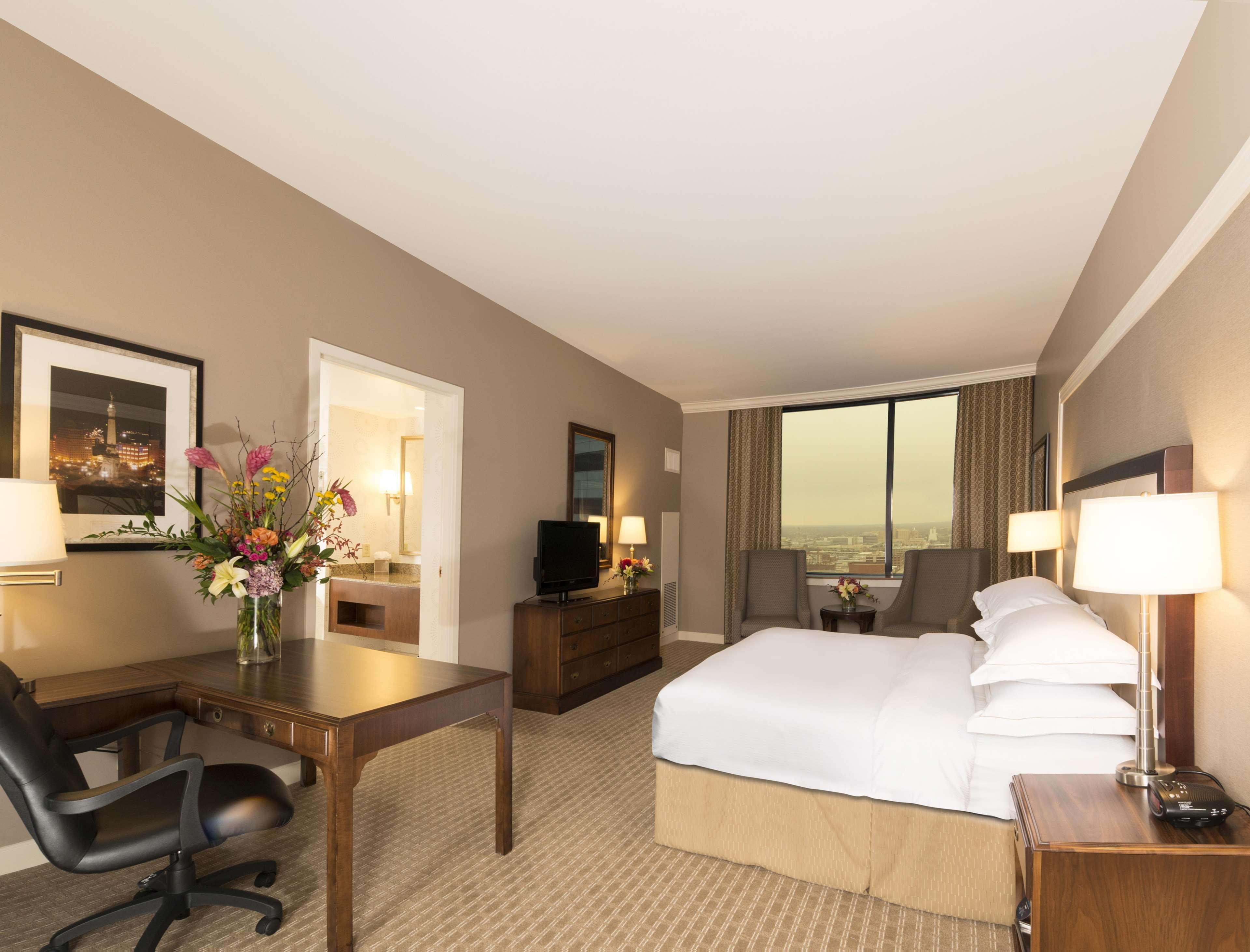 Hilton Indianapolis Hotel & Suites Kültér fotó