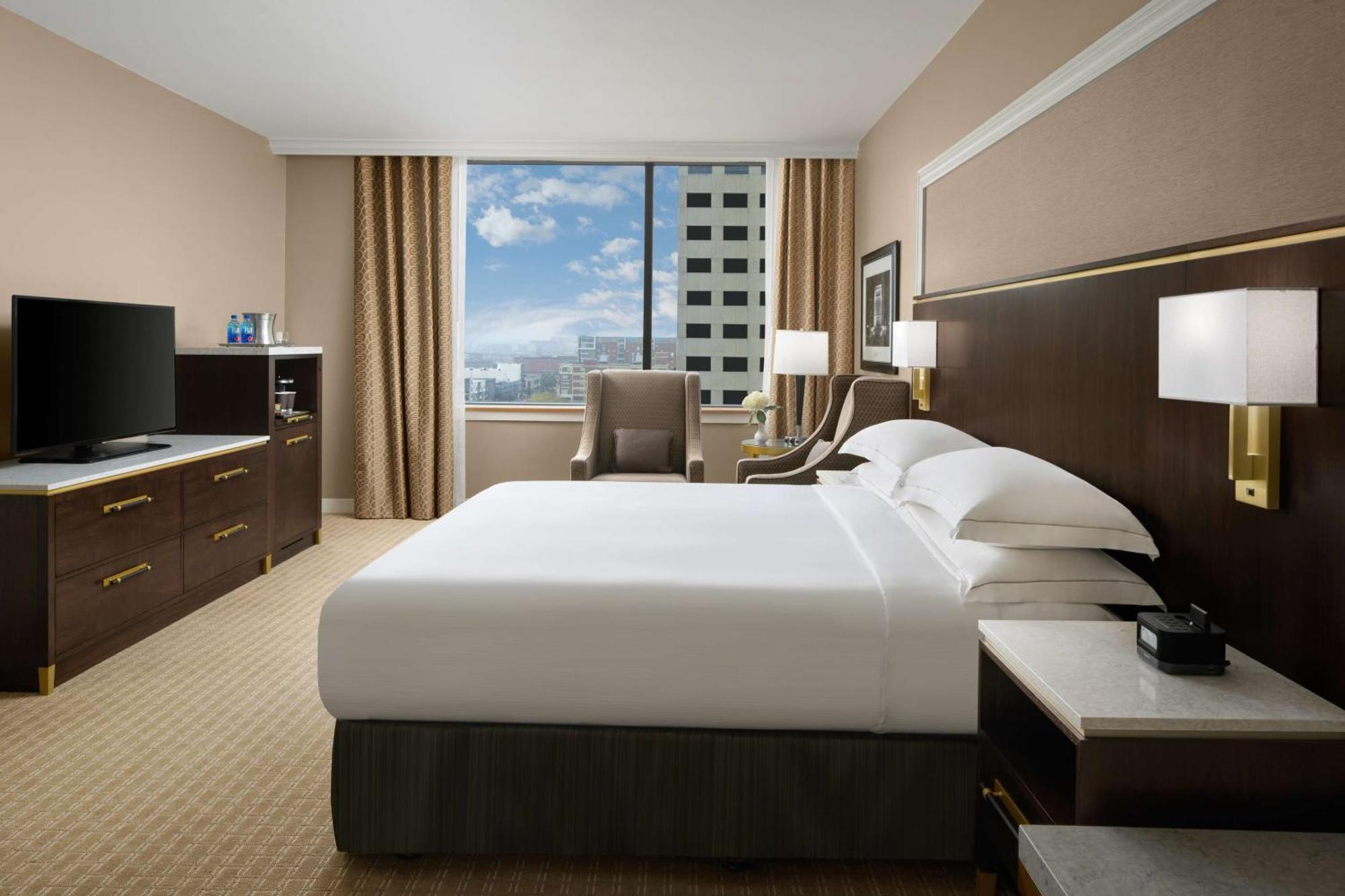 Hilton Indianapolis Hotel & Suites Kültér fotó
