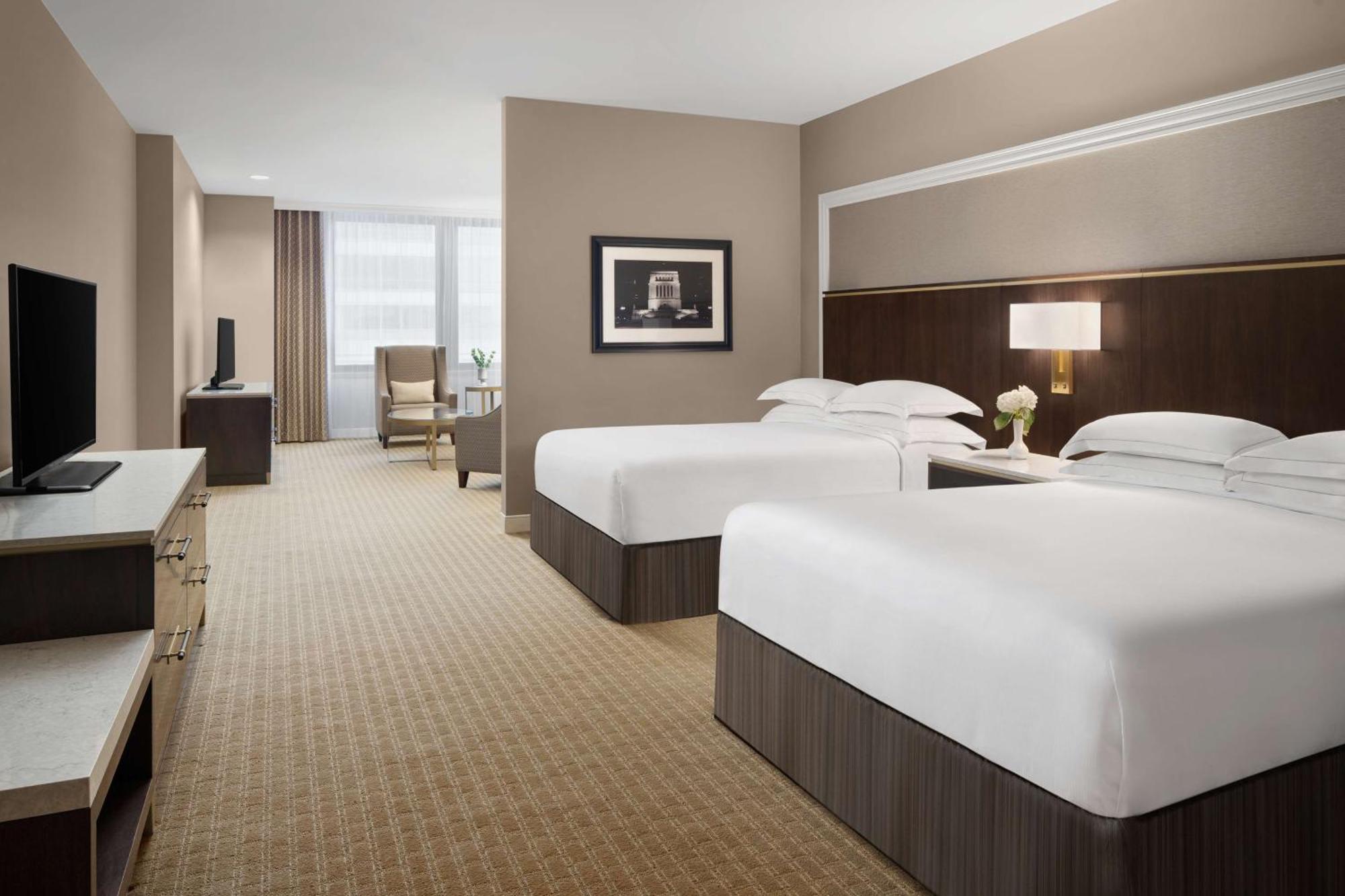 Hilton Indianapolis Hotel & Suites Kültér fotó