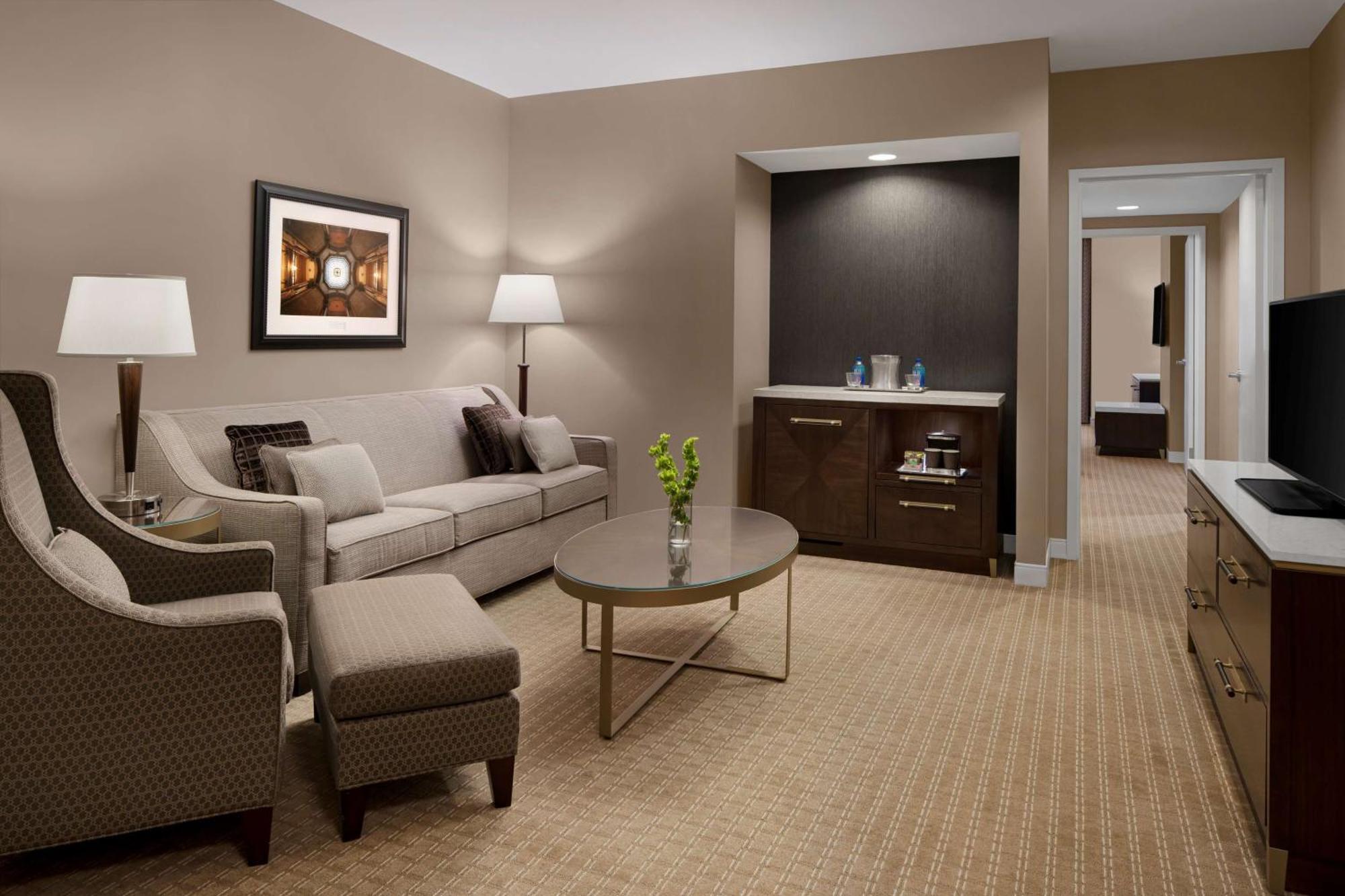 Hilton Indianapolis Hotel & Suites Kültér fotó