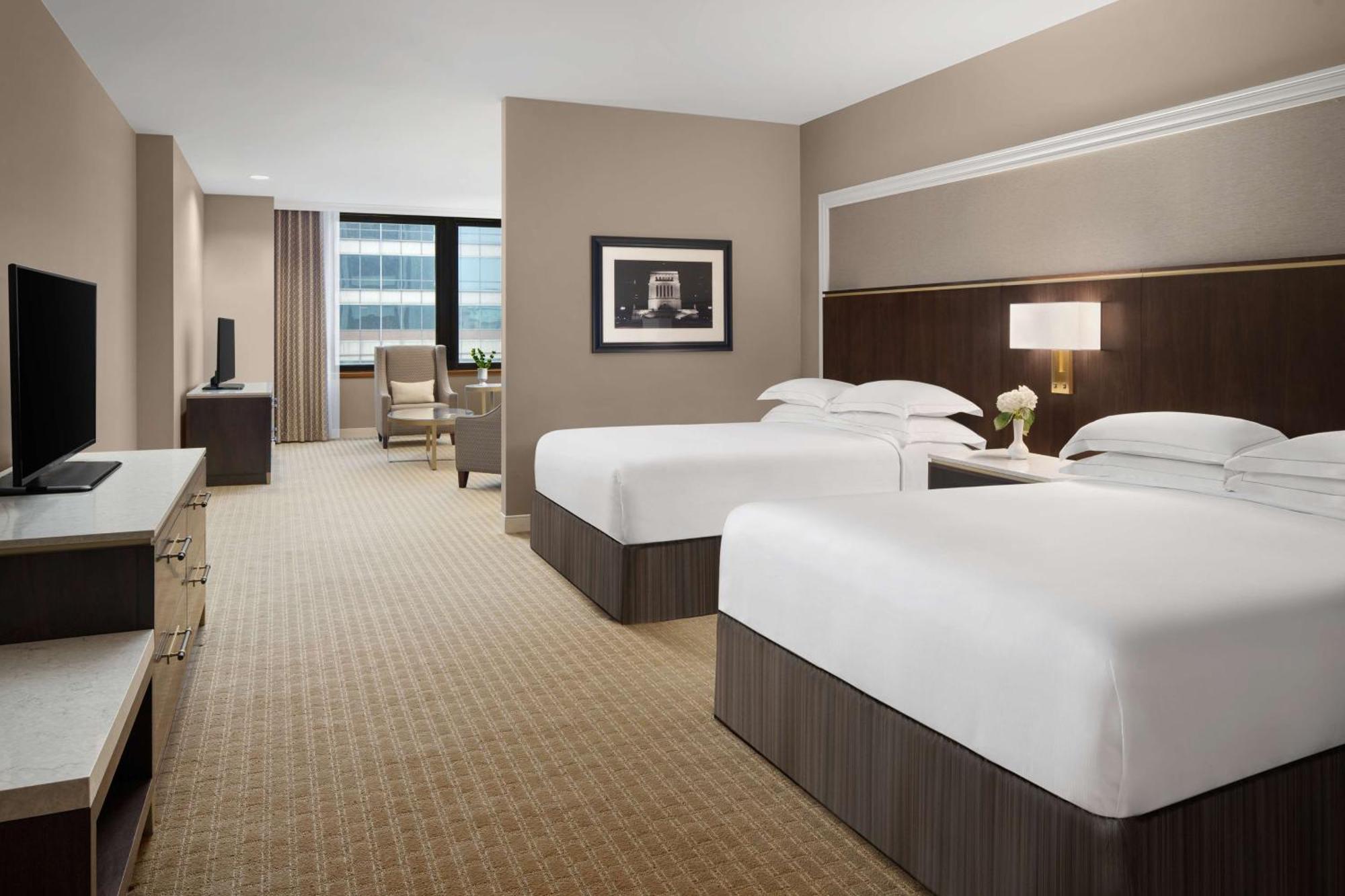 Hilton Indianapolis Hotel & Suites Kültér fotó